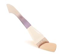 Pennello per fondotinta | applicatore con setole - pennello per fondotinta liquido, per miscelare creme donne ragazze casa viaggio festa ufficio appuntamento matrimonio Natale compleanno