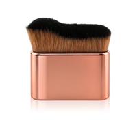 Pennello per fondotinta autoabbronzante, professionale, ultra morbido, senza striature, kabuki, per trucco viso e corpo, per autoabbronzante, cipria, fard, ombretto, bronzer