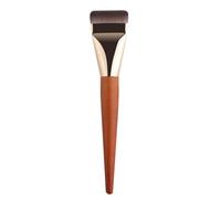 Pennello Per Fondotinta Flat Top Kabukii - Pennelli Per Trucco Per Fondotinta Super Sottili | Pennello Per Fondotinta Liquido Con Manico In Legno | Sellf Pennello Per Abbronzatura | Pennello Kabukii P