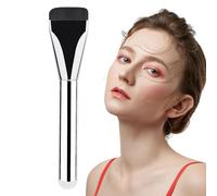 Pennello per fondotinta liquido per il viso - Pennello per fondotinta liquido | Le spazzole superiori piatte della base del pennello per il trucco, pennello per fondotinta e acque arrossiscono