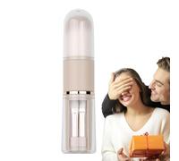 Pennello per fondotinta retrattile, Pennello per trucco portatile - Pennello per trucco shader dettaglio,Pennello per polvere retrattile Pennello per trucco per ombretto da viaggio per cosmetic