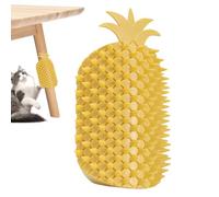 Pennello per gatti - Morbido ananas per la cura del gatto
