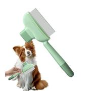 Pennello per gatti per eliminare il groviglio di facile - pettine chip, pulci per cani - smaltire il pennello da cucciolo cucciolo - pennello da toelettatura multifunzionale, strumento dismatico