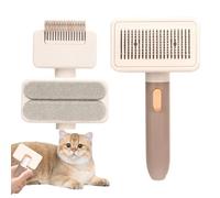 Pennello per gatti per lo spargimento, dispettoso pettine per animali domestici - Ben spazzole per cani multifunzionali per la toelettatura,Forniture ridotte di detangling, strumento di pulizia per an
