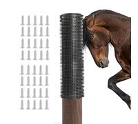 Pennello per il bestiame per raschiare il, raschiare i dopo il pad - Tappetino morbido al - Capelli di cavallo sicuri