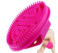 Pennello Per Il Corpo In Silicone | Meridian Pressure Brush | Guanti Anticellulite Dimagranti Massaggiatore Rilassante | Ripasso Per Massaggio A Spazzolatura A Secco Per Le Donne Con Le Gambe Delle