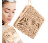 Pennello per il corpo in silicone, scrubber del corpo in silicone | Scrubber a doppia faccia in silicone - Pespa da shampoo da massager da 2 in 1 cuoio capelluto, setole morbide, strumento di