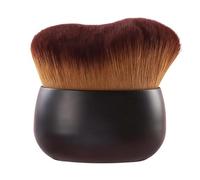 Pennello per il corpo lucido | Applicatore per abbronzatura con setole e dense, larghezza 7,5 cm, pennello per il trucco del corpo, base e autoabbronzante, per collo, braccia, schiena, gambe
