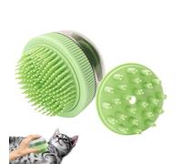Pennello per il lavaggio del cane, spazzola per la cura degli animali domestici, spazzola in silicone a di nave spaziale, per rimuovere i nodi allentati