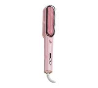 Pennello Per Il Tasto Per Capelli | COMBINAZIONE IONIC CURLY PACI COMPOSIZIONE | Strumento Di Riscaldamento Leggero Con 3 Impostazioni Di Temperatura | Styling Pettine Per Figlia, Sorella, Amica Capel