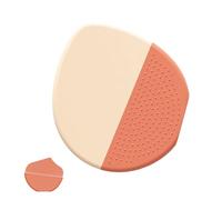 Pennello Per Il Trucco A Base Liquida | Strumento Di Trucco In Silicone,Pennello Per Correttore - Per Lavoro Preciso Applicazione Appassionati Principianti Routine Quotidiana Pratica Viaggio