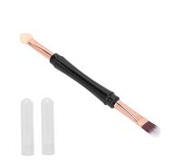 Pennello per il trucco degli occhi, Pennello per ombretto a doppia punta Portatile Bello e leggero per principianti per truccatori