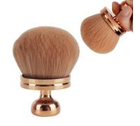Pennello per il trucco del corpo extra grande, grande self tanning Brush for Self Tanner Back Applicator, ovale Leg Face and Body Tan Brushes for Bronzers Blending Brushes Tool Makeup Applicator