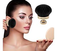 Pennello per il trucco del corpo extra large per self tanner, trucco da viaggio, applicatore Suncreen, 3 pollici Width Professional Kabuki Powder, Mushroom Head Large Powder Self-tanner Face and Body
