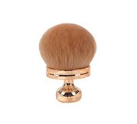 Pennello per il trucco del corpo, grande, per fard autoabbronzante, kabuki, extra large, applicatore per protezione solare, pennello Kabuki per fondotinta (04 B, taglia unica)