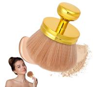 Pennello per il trucco del corpo per autoabbronzante, pennello per abbronzatura, falso Ta-N Bru-Sh, trucco per il corpo Br-Ush, applicatore per retro auto Ta-N, per fondotinta liquido, cipria, crema