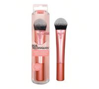 Pennello per il trucco del viso Seamless Complexion di Real Techniques, per fondotinta, primer e idratante, pennello multifunzione per fondotinta o strumento per la cura della pelle, senza striature, 