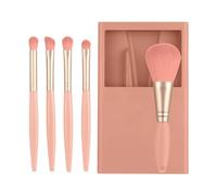 Pennello per il trucco delle dimensioni di viaggio, set di pennelli per trucco piccoli - Ben spazzole per il trucco delle dimensioni di viaggio con custodia e specchio - Fondazione in polvere Conceden