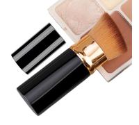 Pennello Per La,Applicatore Di Cosmetici Con Coperchio - Pennello da Viaggio per e Fondotinta - Per Protezione Solare Blush Bronzer Illuminante Casa Viaggio Festa Matrimonio Natale Compleanno