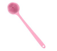 Pennello Per La Doccia In Silicone - Pennello Per Il Corpo Setola Rigido | Spazzole Per Massaggio Per La Pelle | Spazzo Di Setole Per Massaggio Della Pelle | Scrubber Di Setola Setola Fissa | Rivegno