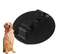 Pennello per la doccia per cani, pennello da bagno per cani - Dog shampoo pennello - Strumento di schiuma portatile per massaggio per stampa 3D per la perdita di massaggio per l'asciugatura distintivo