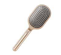 Pennello per la per capelli - cuscini ad aria pettine setole retrattili per peli lunghi spessi, pulizie di spazzole da massaggio con impugnatura comoda, strumento di styling di cura quotidia