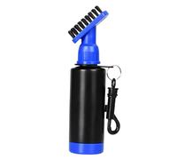 Pennello per la Pulizia da Golf- Cleaner del Club da golfportatile con Funzione Spray e Clip Portachiavi, Comodo Pennello per Scrub Sportivo Grip | Rondella di Testa da golfcompatta per i Woods IRO