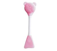 Pennello Per La Pulizia Del Gatto - Scrubber Di Gatto In Silicone Flessibile, Strumento Di Toelettatura Della Mascella Delicata | Pespa Al Mento In Silicone Per Orale Per Animali Domestici, Viso