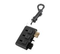 Pennello Per La Pulizia Del Golf - Pennello Per Lavatrice Portatile | Compagno In Campo Leggero Per Uomini Donne Ragazzi Ragazzi Amici Dei Golfisti Familiari Hands Hands | 5.5x3.1x1.2cm/2.17x1.22x0.47