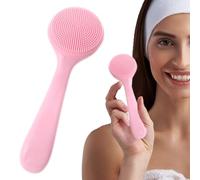 Pennello Per La Pulizia Del Viso - Scrubber Di Pelle Silicone Con Setole Morbide | Exfoliante Del Viso Gentile Ma Efficace | Strumento Di Lavaggio Del Viso Impermeabile E Riutilizzabile Per Pelle Sens