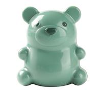 Pennello per la pulizia delle unghie, grazioso pennello per scrubber per unghie orso con setola morbida per bambini e bambini, 2, 9x3, 2 pollici