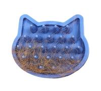 Pennello per la toelettatura per animali domestici-Scrubber da bagno per cani e gatti multi-size con a presa comoda | Strumento di pulizia del massaggio delicato per cuccioli e animali domestici adult