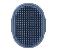 Pennello per la toelettatura per cani da compagnia - Pennello da bagno per cani | Scrubber di lavaggio in gomma ergonomica | Massage di shampoo morbido | Strumenti di massaggi comodi pettine per cucci