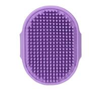 Pennello per la toelettatura per cani da compagnia - Pennello da bagno per cani | Scrubber di lavaggio in gomma ergonomica | Massage di shampoo morbido | Strumenti di massaggi comodi pettine per cucci