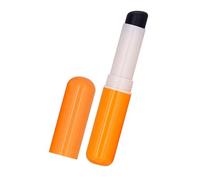 Pennello per labbra, correttore, pennelli per trucco, con coperchio, in silicone, per rossetto, labbra, labbra, con coperchio, strumento per il trucco delle unghie