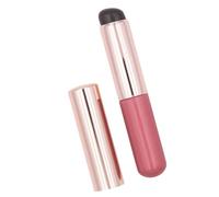 Pennello per labbra in morbido silicone con protezione facile da trasportare accessorio per il trucco per unghie e unghie con punta francese