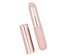 Pennello per labbra in morbido silicone con protezione facile da trasportare accessorio per il trucco per unghie e unghie con punta francese