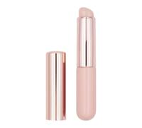 Pennello per labbra in silicone delicato con copertura per coprire le unghie del rossetto e la punta francese per dipingere e manicure