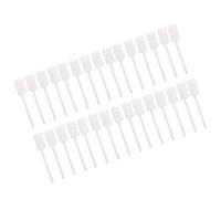 Pennello per Linguetta per Pulizie Orale Delicata per Bambini Morbidi per Neonati 0-3 Anni-30 Pezzi di Cura Dentale Ecologica Ecologica