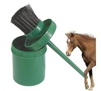Pennello per lo zoccolo per olio | Pespa per secchio per zoccole idratante per il cavallo - bottiglia d'olio a prova di perdite per cavallo