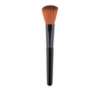 Pennello per make-up nero, pennello per cipria, funzionale lucido fondotinta, pennello per make-up per principianti CnH540 (nero, 14 x 3)