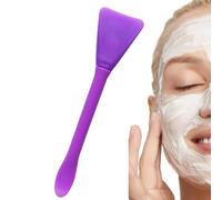 Pennello Per Maschera A Faccia Silicone - Applicatore Maschera Di Fango Facciale A Doppia Testa | Strumenti Di Applicatore Per Copertura Facciale | Strumenti Di Spatola FlessibileBeauty | Strumento Pe