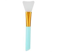 Pennello per maschera facciale Applicatore in silicone Testa morbida Strumento di bellezza per un'applicazione uniforme di maschere di fango facciale a casa o in salone Blu