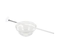 Pennello per maschera facciale con ciotola, applicatore di bellezza per la cura della pelle, impugnatura comoda, facile da pulire, per maschere facciali e oli essenziali, trattamenti fai da te a casa