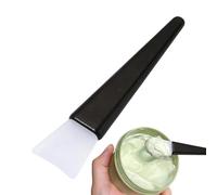 Pennello per maschera facciale, riutilizzabile, applicazione di maschere in | Pennello in silicone per argilla fanga, per viaggi d'affari, uso quotidiano, spa, casa, hotel, pendolari