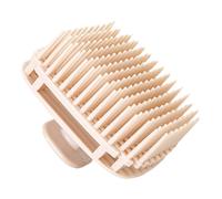 Pennello per massaggiatore del cuoio capelluto generico - pennello per scrubber per capelli, massaggiatore della testa quadrata per uomini donne | Design vuoto per un riquadro di shampoo per pulizia e