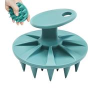 Pennello Per Massaggio Del Cuoio Capelluto | Masseur Per Capelli Da 2,56 Pollici | Rilassamento Del Silicone Rilassante Brush | Alleviare Lo Stress Stimola La Circolazione Pulendo Delicatamente
