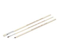 Tamiya Set de 3 pinceaux basiques