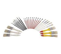 ZAHN Pinsel E10710-20 - Pennello per modellismo, 30 pezzi