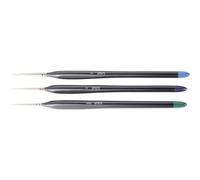Pennello modello ZAHN Pinsel E10710-16 sintetico 3 pezzi